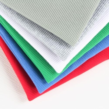 Artfish Women Rib-Knit Racerback Crop Top Summer Essential