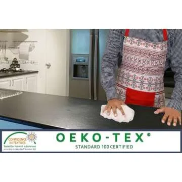 Flour Sack Kitchen Towels (White,12 Pack) 100% Cotton,28x28 Inch Cloth Napkin, Bread wrapper, Cheesecloth, Multi Purpose Kitchen Dish Towels,Bar Towels, Extremely Absorbent & Sturdy By Excellent Deals