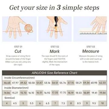 AINUOSHI 6 Carats Emerald Cut Cubic Zirconia CZ Rhodium Plated/Rose Gold Sterling Silver Simulated Diamond Wedding Engagement Ring