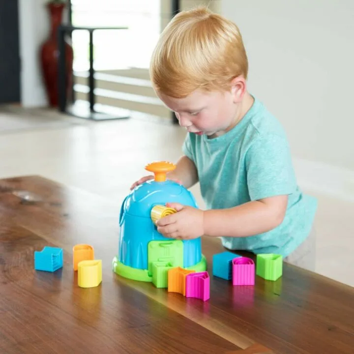 Fat Brain Shape Factory Baby Toy for Learning Fun