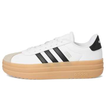 adidas VL Court Bold Kids Sneakers - Eco-Friendly Style