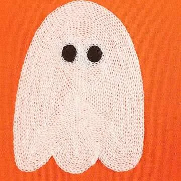 Tosleo Halloween Pillow Covers 18x18 inch Set of 2