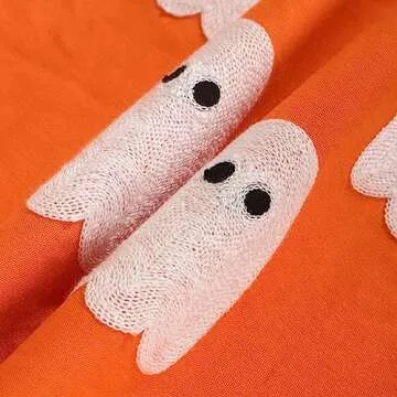 Tosleo Halloween Pillow Covers 18x18 inch Set of 2