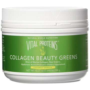 Vital Proteins Collagen Beauty Greens (10.37 oz)