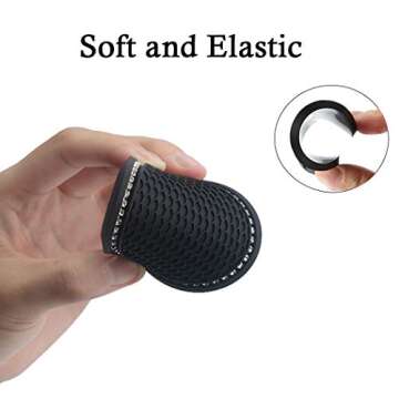 Universal Vehicle Bling Travel Auto Cup Holder Insert Coasters,2.75 Inch Crystal Rhinestone Car Interior Accessories Durable Anti Slip Silicone Car Coasters (Pack of 2)