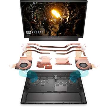 Alienware 17 R5 VR Ready 17.3" LCD Gaming Notebook - Intel Core i7 (8th Gen) i7-8750H Hexa-core (6 C...
