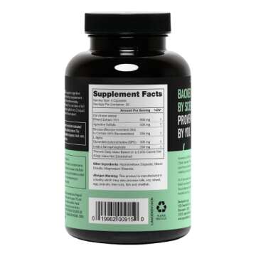 LEGION Athletics Ascend Nootropic - All-Natural Brain Supplements for Memory and Focus - Nootropics ...