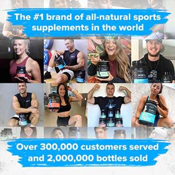 LEGION Athletics Ascend Nootropic - All-Natural Brain Supplements for Memory and Focus - Nootropics Brain Support Supplement with Alpha-GPC - Brain Supplement for Alertness & Mood Support, 30 Servings