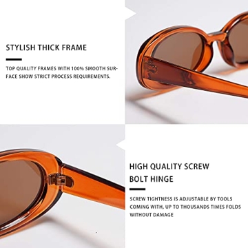 VANLINKER Polarized Retro Sunglasses Women UV400 Protection