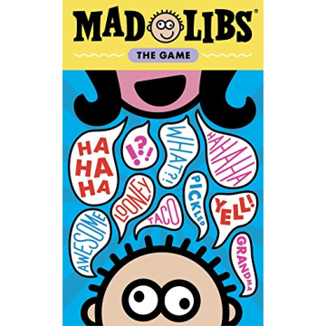 Mad Libs: The Game - Fun Family Party Game