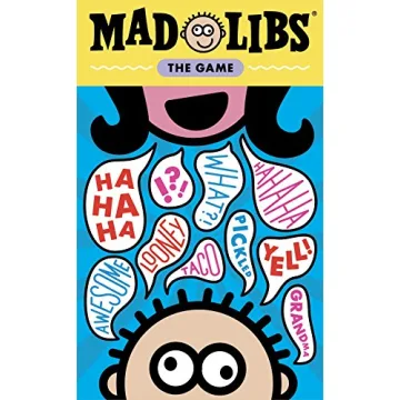 Mad Libs: The Game - Fun Family Party Game