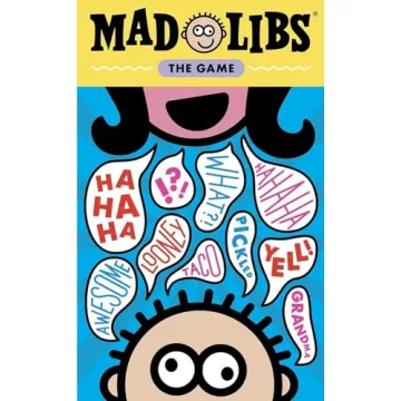 Mad Libs: The Game - Fun Family Party Game