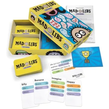 Mad Libs: The Game - Fun Family Party Game