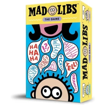 Mad Libs: The Game - Fun Family Party Game