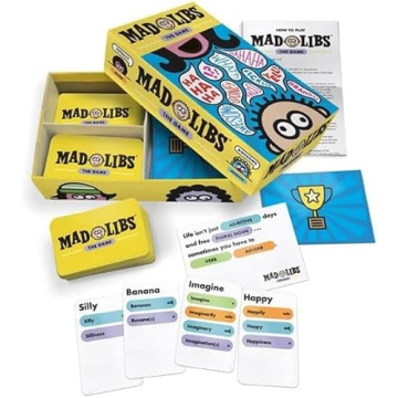 Mad Libs: The Game - Fun Family Party Game