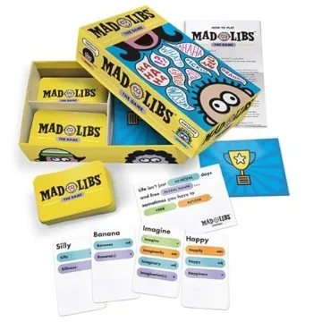 Mad Libs: The Game - Fun Family Party Game
