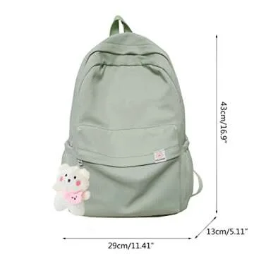 Eagerrich Cute Laptop Bag for Teens and Girls