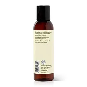 Plant Therapy Meadowfoam Carrier Oil for Skin and Hair