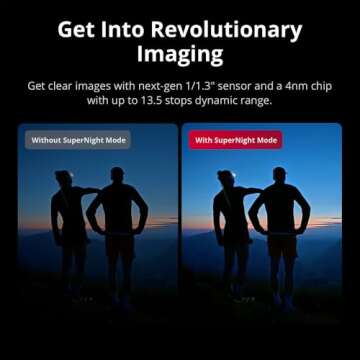 DJI Osmo Action 5 Pro Adventure Combo with 4-Hour Battery, 4K Video