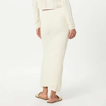 The Drop Women's Makayla Crochet Midi Skirt - Style & Comfort