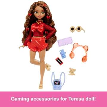 Barbie Dream Besties Teresa Doll with Video Game Accessories