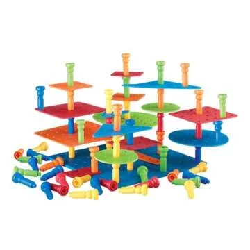 Lauri Tall-Stackers Building Set Perfect for Kids