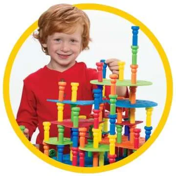 Lauri Tall-Stackers Building Set Perfect for Kids