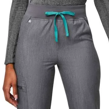 FIGS High Waisted Zamora Joggers - Stylish & Durable Scrubs