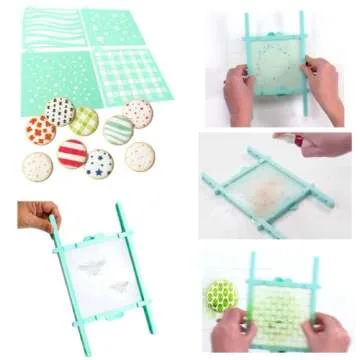 Sweet Sugarbelle Cookie Stencils: Perfect for Baking Fun