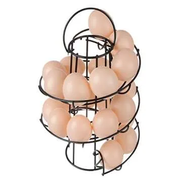 Stylish Egg Skelter for Kitchen Storage and Decor