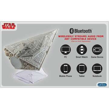 Star Wars Bluetooth Speaker - First Order Star Destroyer