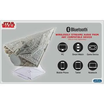 Star Wars Bluetooth Speaker - First Order Star Destroyer