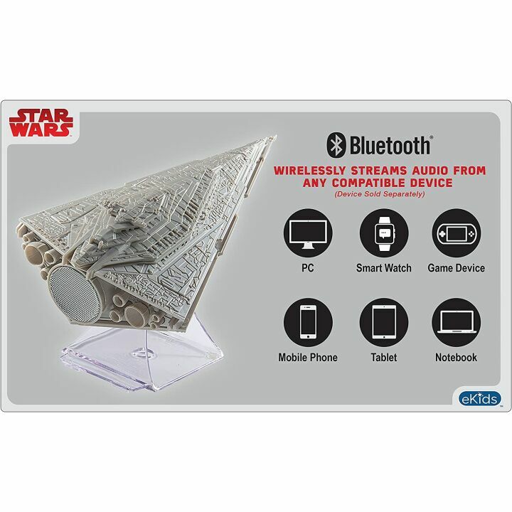 Star Wars Bluetooth Speaker - First Order Star Destroyer