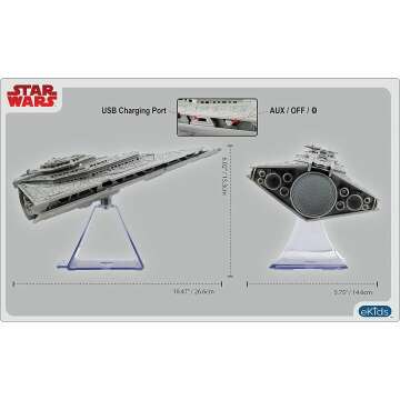 Star Wars Bluetooth Speaker - First Order Star Destroyer
