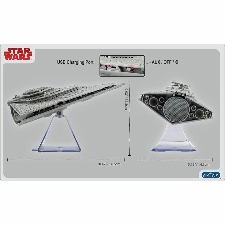 Star Wars Bluetooth Speaker - First Order Star Destroyer