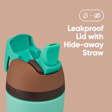 Owala Kids 14oz Insulated Water Bottle with Straw