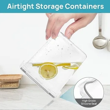 Vtopmart Airtight Food Storage Containers Set 15pcs