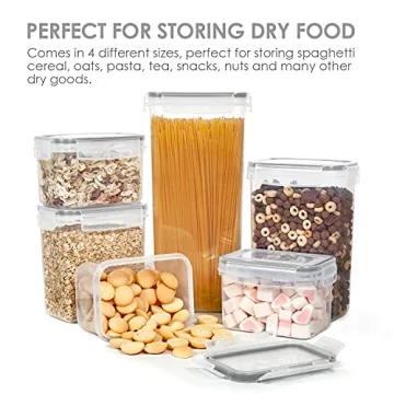Vtopmart Airtight Food Storage Containers Set 15pcs