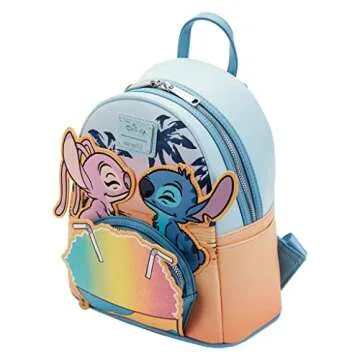 Loungefly Disney Lilo and Stitch Snow Cone Bag for Women