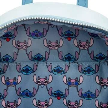 Loungefly Disney Lilo and Stitch Snow Cone Bag for Women