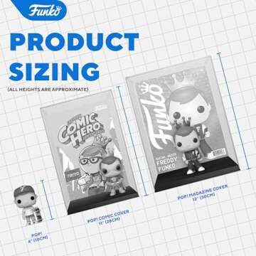 POP Comic Cover DC Batman Vinyl Figure - Perfect for Collectors!