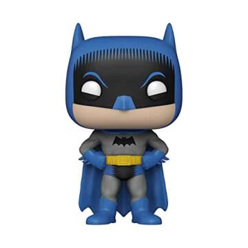 DC Batman Vinyl Figure - Ideal for Collectors and Fans