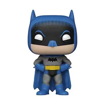 DC Batman Vinyl Figure - Ideal for Collectors and Fans