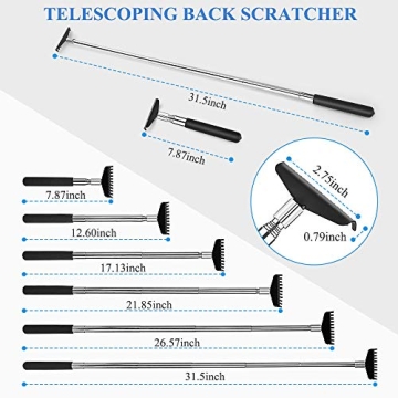 Flanker-L Oversized Extendable Back Scratcher - Durable Design