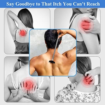 Flanker-L Oversized Extendable Back Scratcher - Durable Design