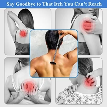 Flanker-L Oversized Extendable Back Scratcher - Durable Design