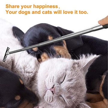 Flanker-L Oversized Extendable Back Scratcher - Durable Design