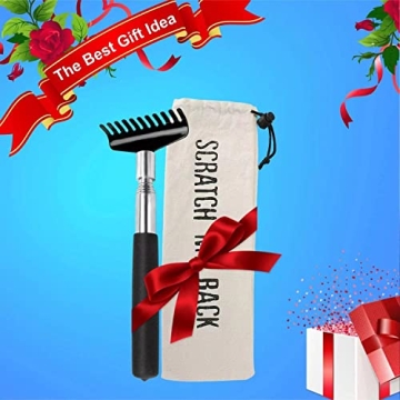 Flanker-L Oversized Extendable Back Scratcher - Durable Design