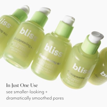 Bliss Niacinamide Disappearing Act Pore Serum - Vegan & Cruelty-Free