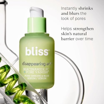 Bliss Niacinamide Disappearing Act Pore Serum - Vegan & Cruelty-Free